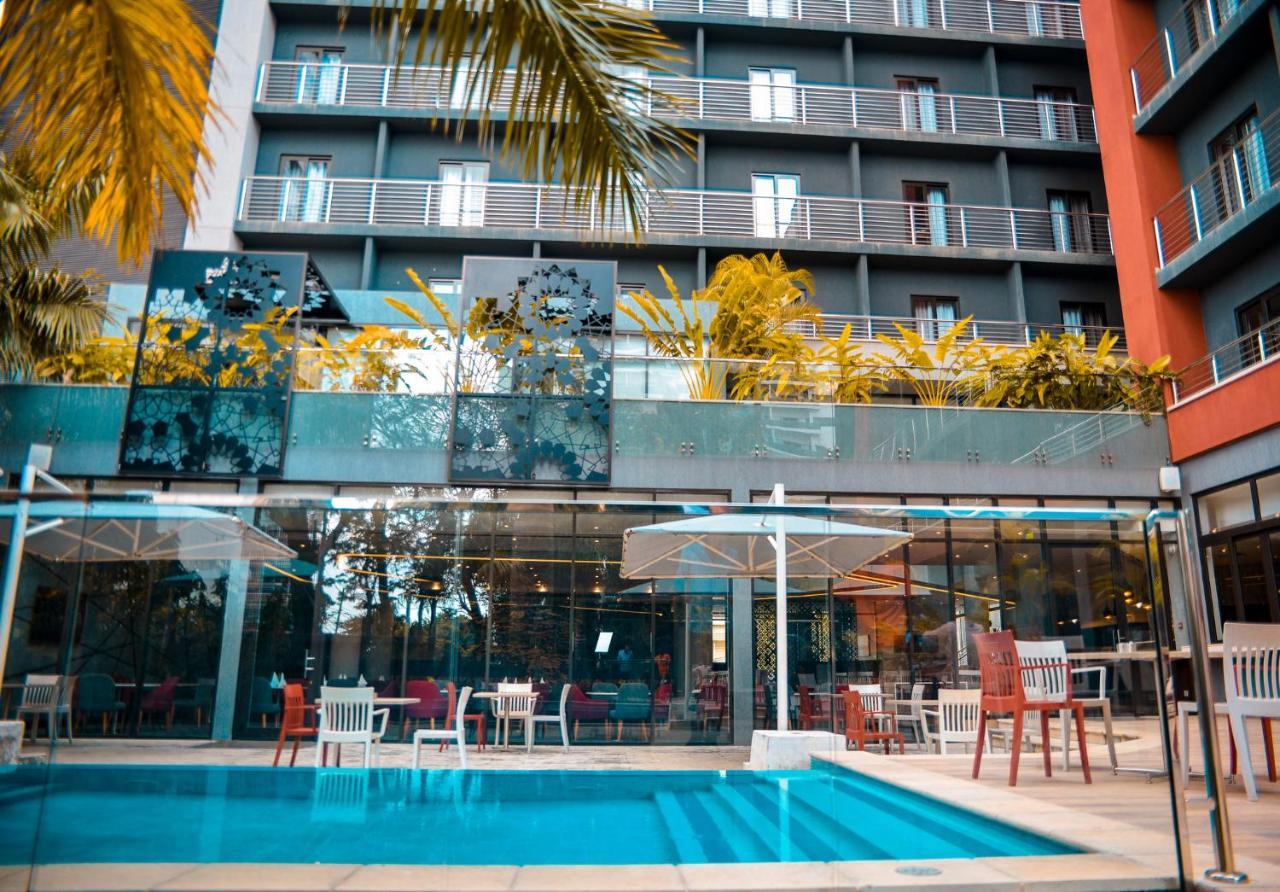 Hotel Crowne Plaza - Dar Es Salaam By Ihg Exterior foto
