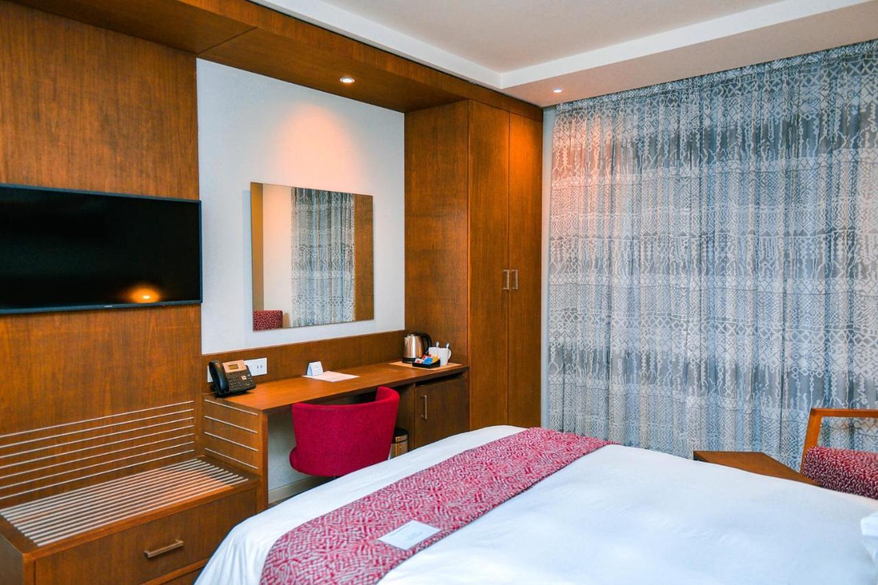 Hotel Crowne Plaza - Dar Es Salaam By Ihg Exterior foto