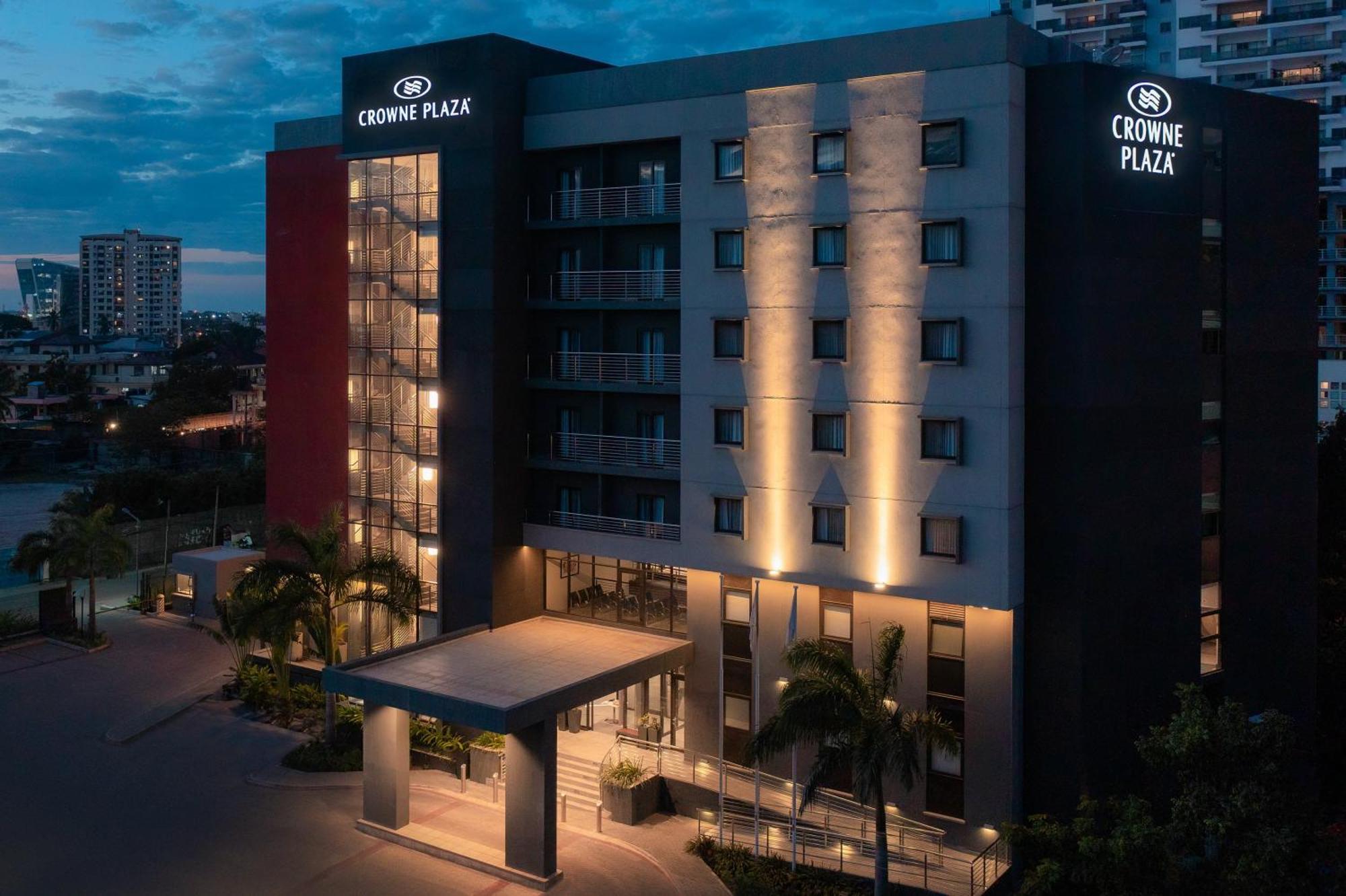 Hotel Crowne Plaza - Dar Es Salaam By Ihg Exterior foto